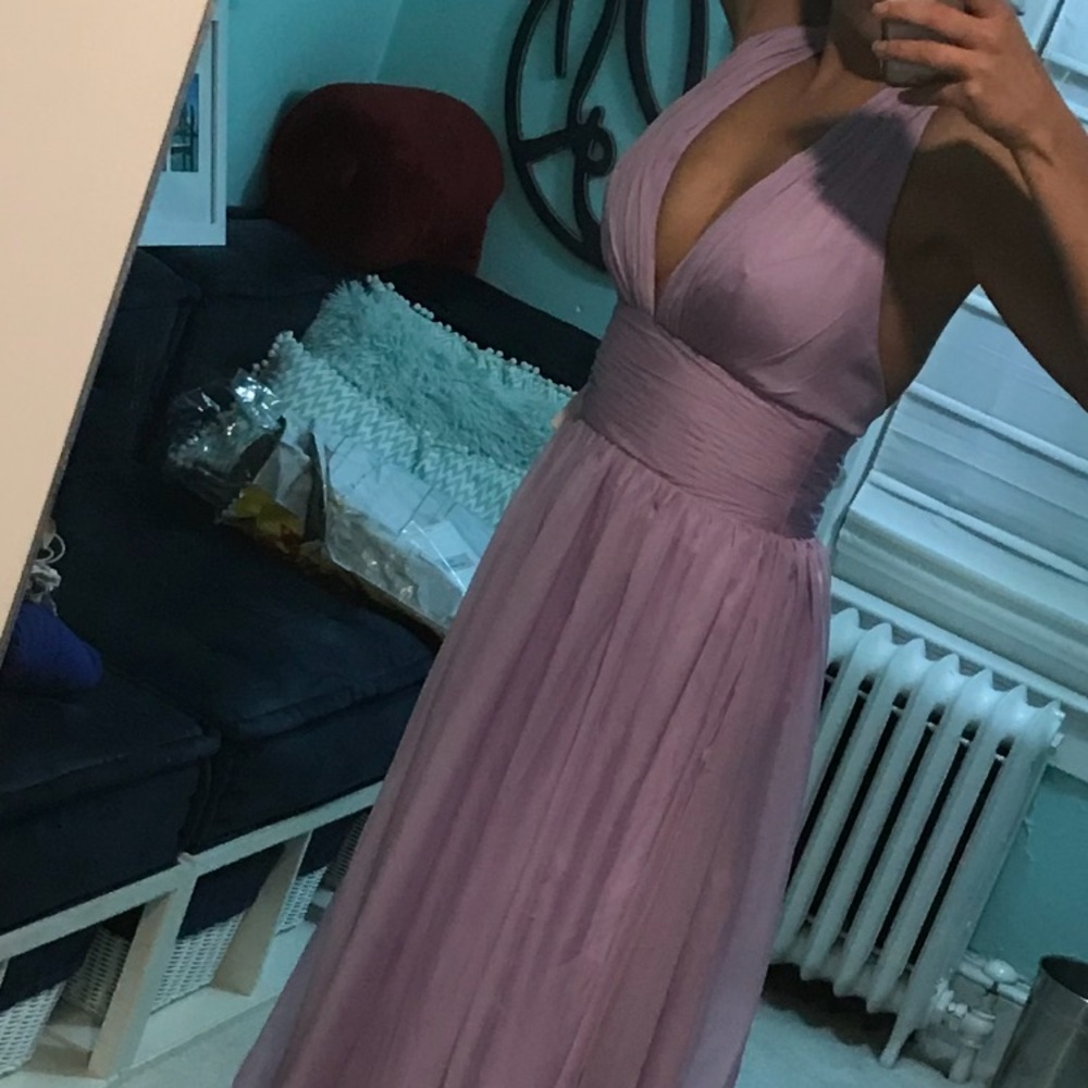 Blakey Livey gown in LAVENDER